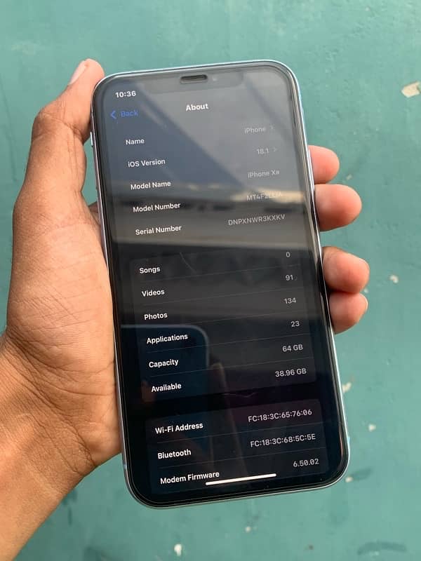 IPhone Xr/64gb/exchange possible 10