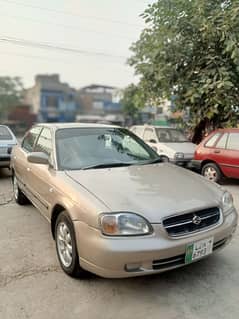 Suzuki Baleno 2005 jxl 0