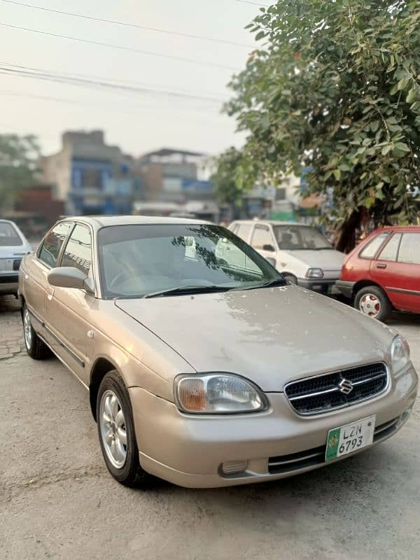 Suzuki Baleno 2005 jxl 0