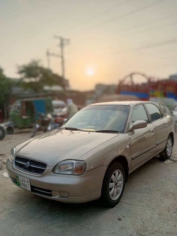 Suzuki Baleno 2005 jxl 1