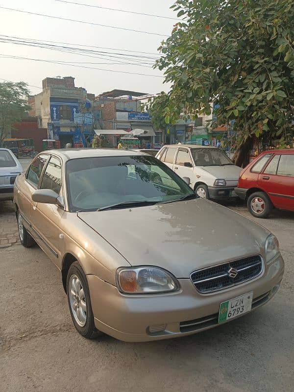 Suzuki Baleno 2005 jxl 2