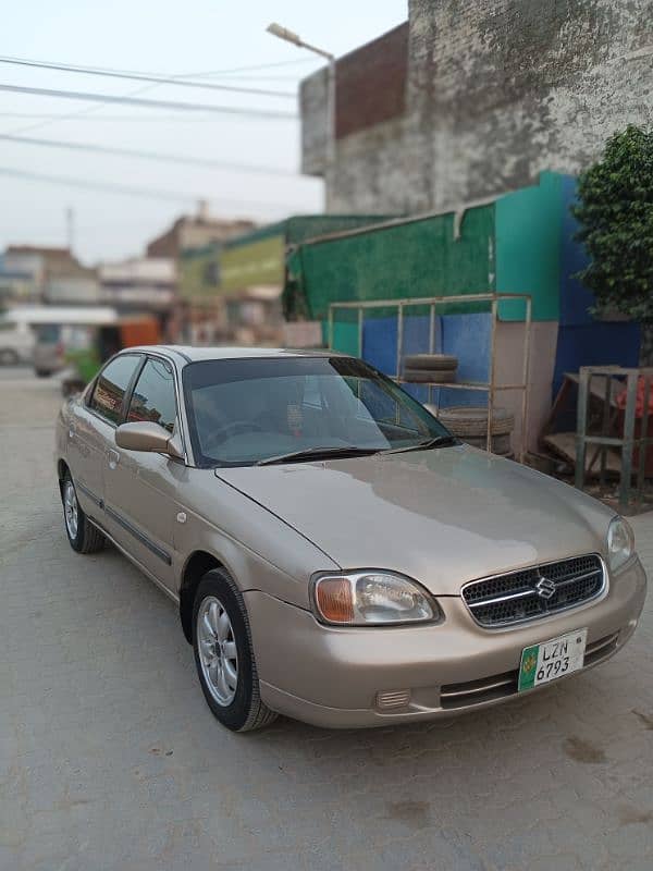 Suzuki Baleno 2005 jxl 5