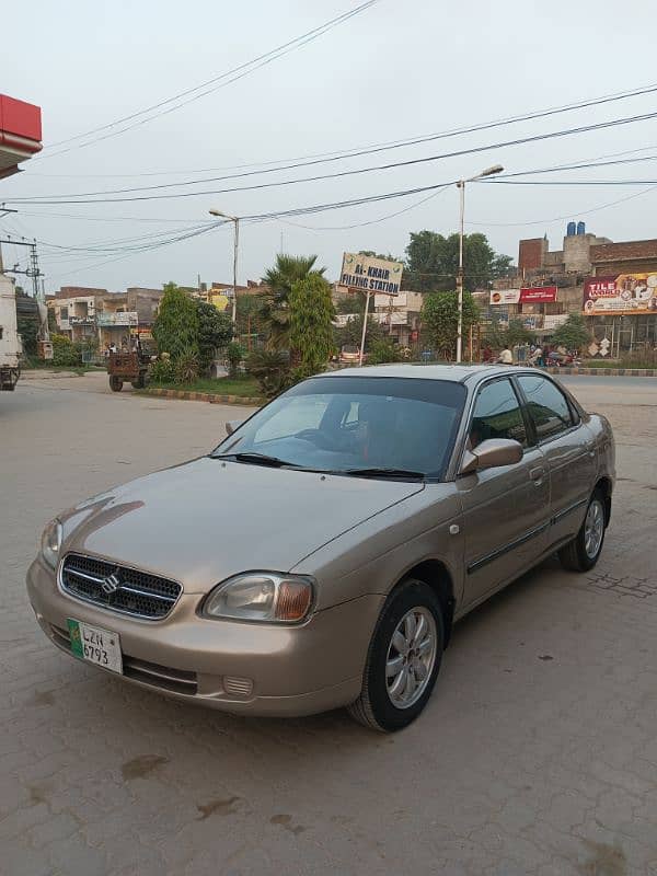 Suzuki Baleno 2005 jxl 6