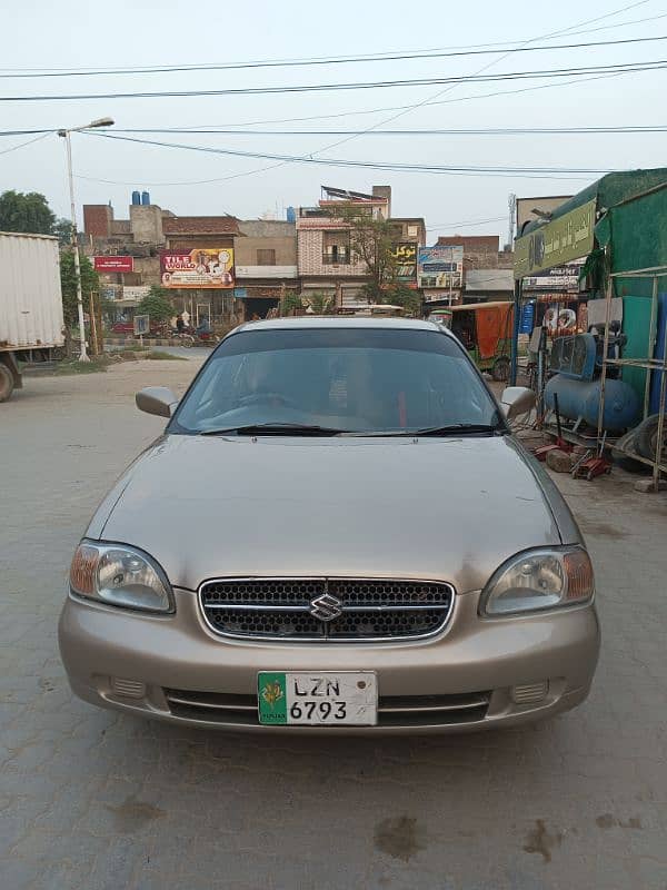 Suzuki Baleno 2005 jxl 7