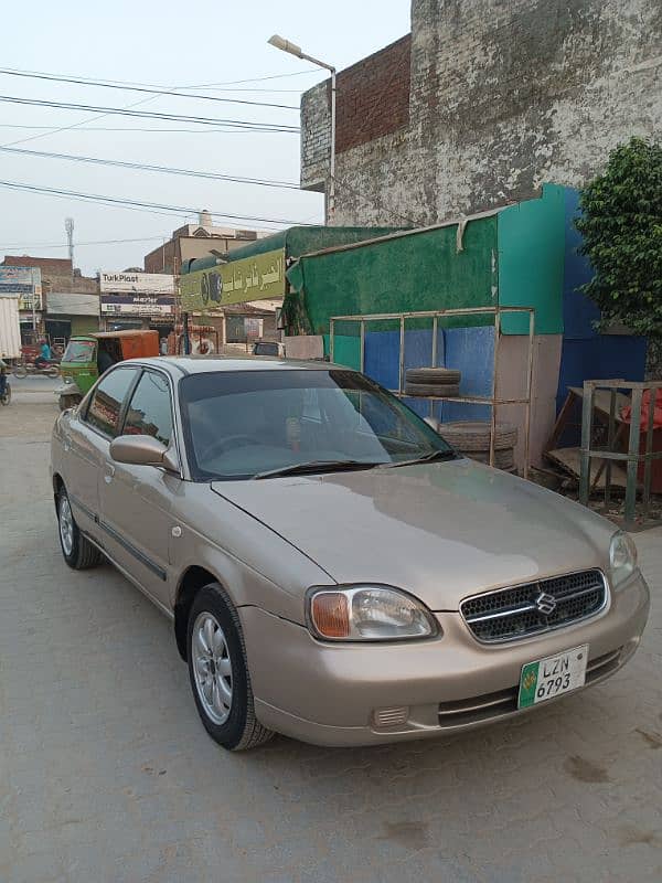 Suzuki Baleno 2005 jxl 8