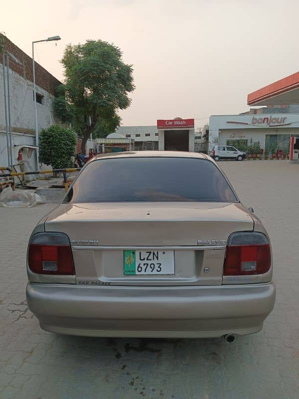 Suzuki Baleno 2005 jxl 11