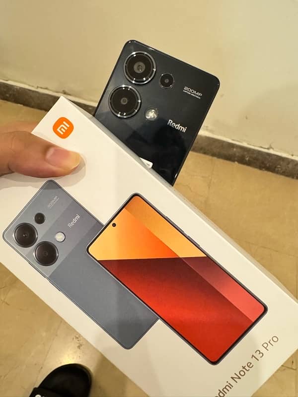 Redmi Note 13 Pro 8GB-256GB PTA Approved 2