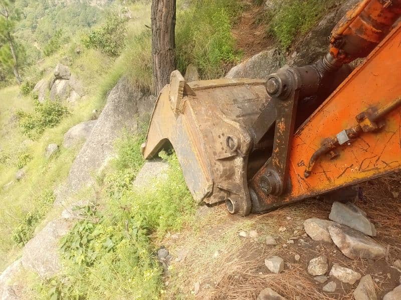 Excavator hitachi 400 7