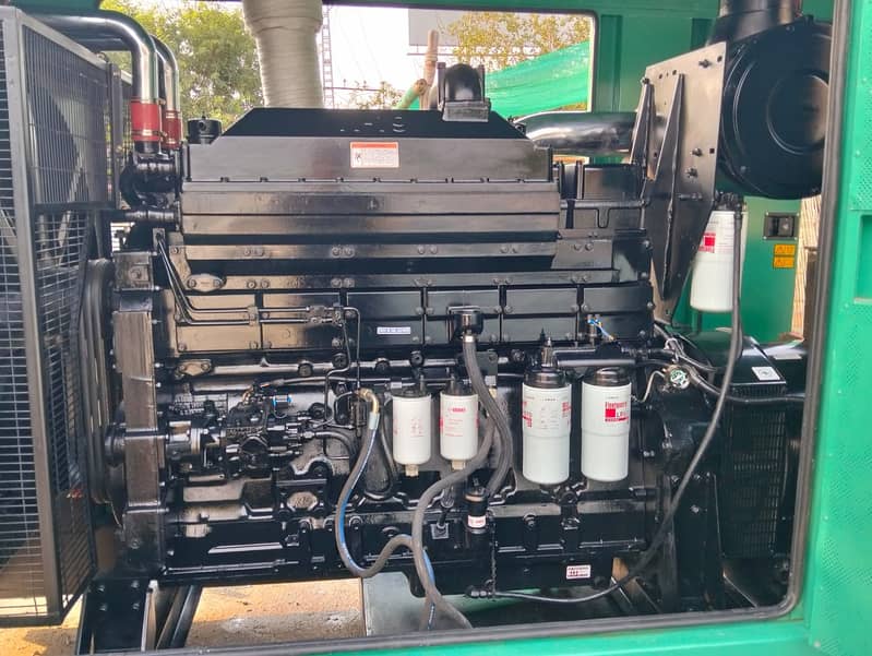 Cummins Diesel Generator 500 kva Slightly Used For Sale 7