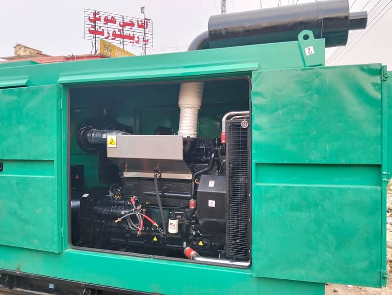 Cummins Diesel Generator 500 kva Slightly Used For Sale 1