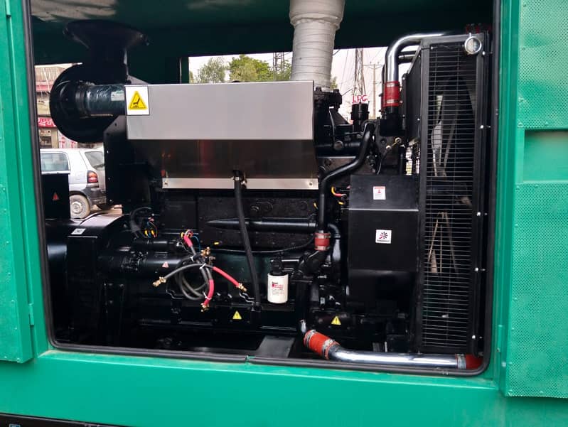 Cummins Diesel Generator 500 kva Slightly Used For Sale 2