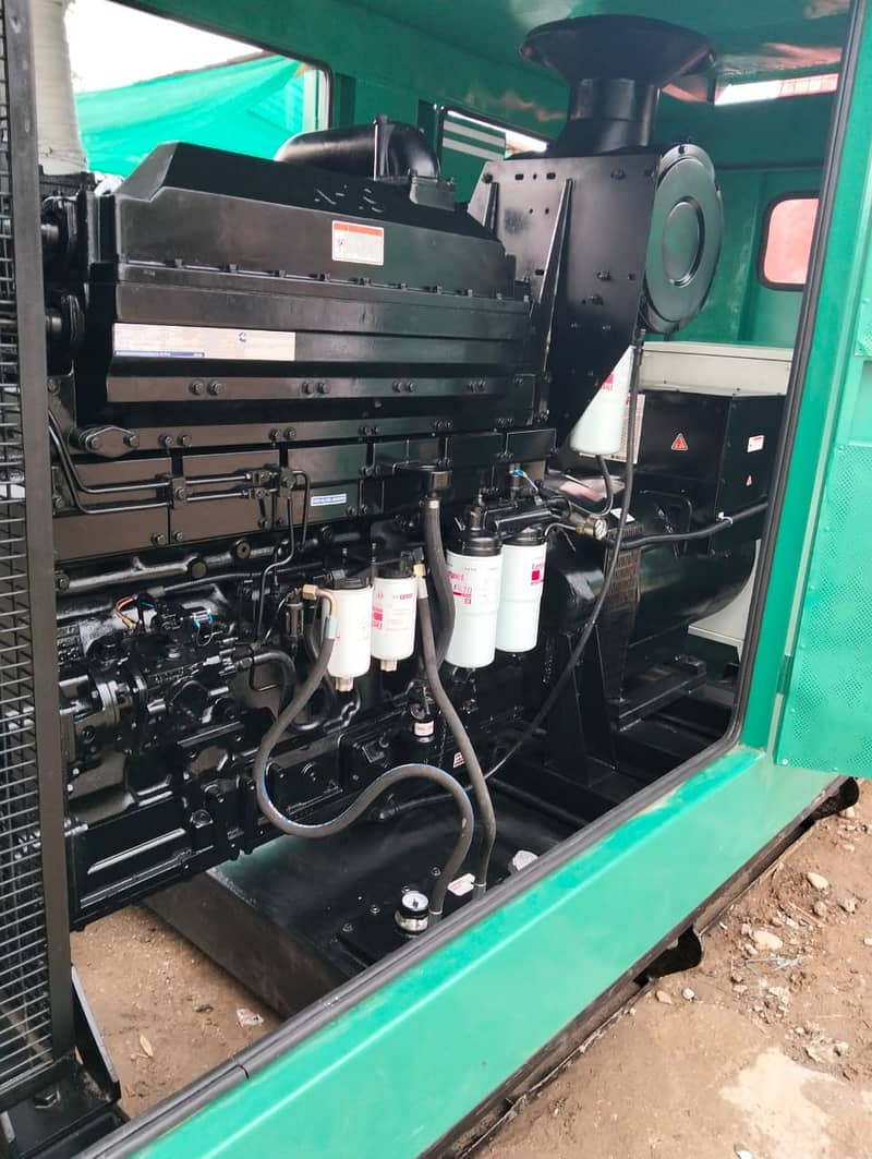 Cummins Diesel Generator 500 kva Slightly Used For Sale 3