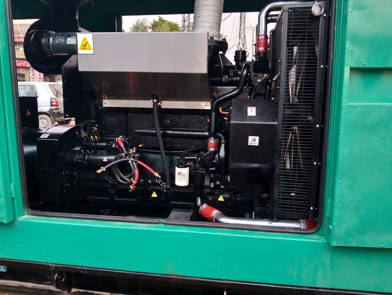 Cummins Diesel Generator 500 kva Slightly Used For Sale 4