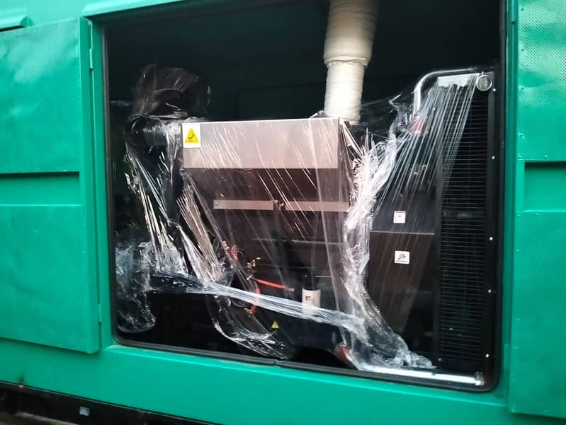 Cummins Diesel Generator 500 kva Slightly Used For Sale 5