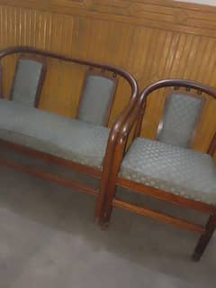 4 seat china sofa set wooden frame 0