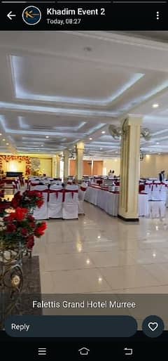 event management and waiter service Rawalpindi Islamabad murree