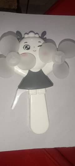 mini clutch fan for kids new
