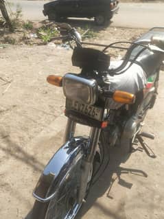 Honda cd 70 17 model lush condition 0