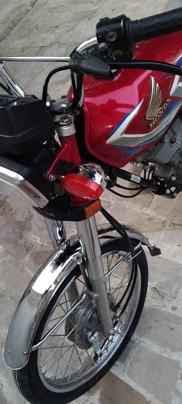 Honda 125 Model 2022 1