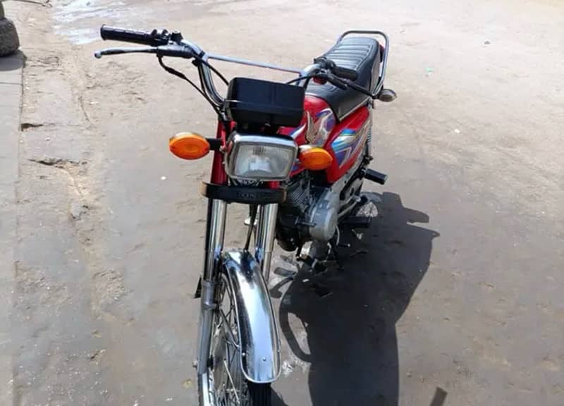 Honda 125 Model 2022 3