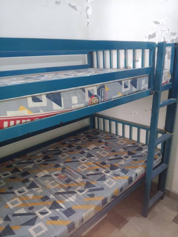 King size strong Iron Bunker Bed (without mattress) 3