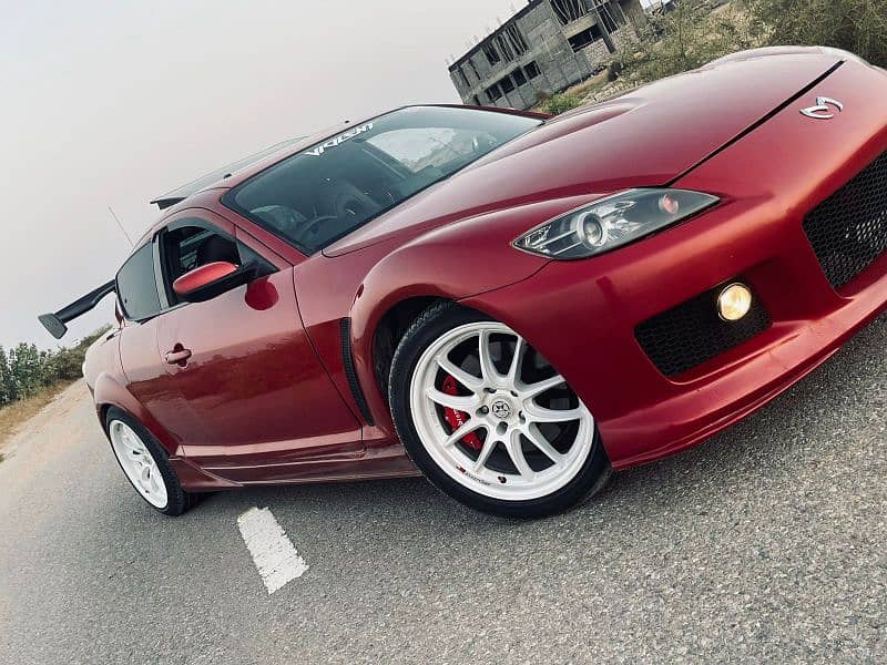 Mazda RX8 2005 1