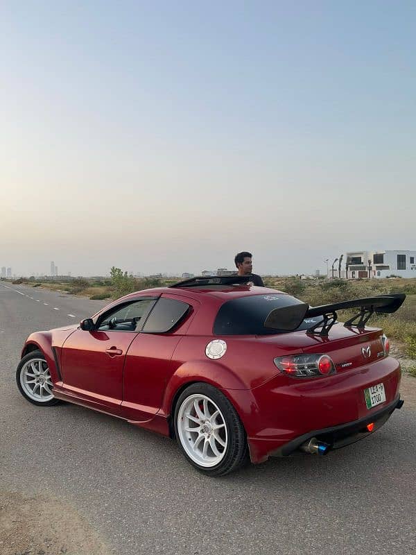 Mazda RX8 2005 2