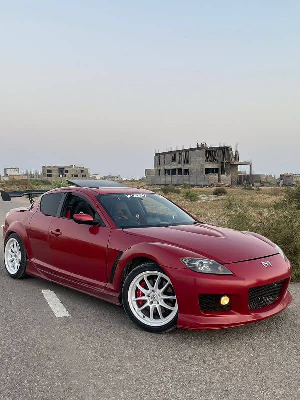 Mazda RX8 2005 3