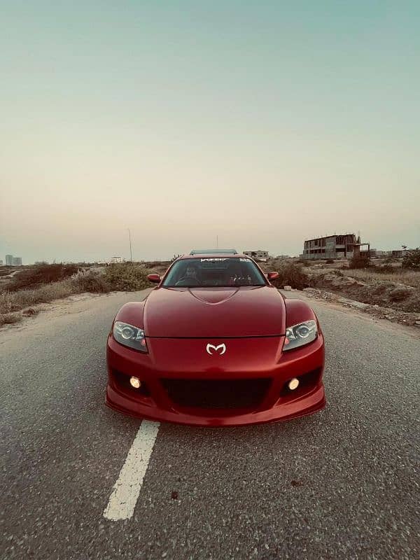 Mazda RX8 2005 4