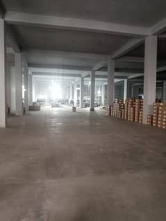 70000 Neat and clean double story Factory available on Ferozepur road Lahore