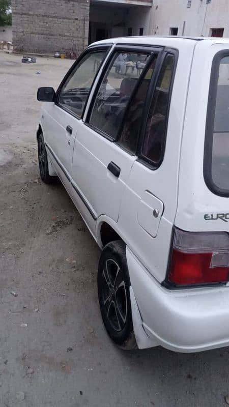 Suzuki Mehran VX 2015 4