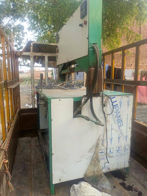 Disposal plate marking machine 2