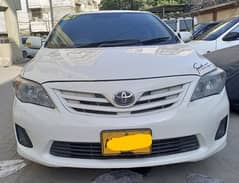 Toyota Corolla 2010 XLI converted GLI