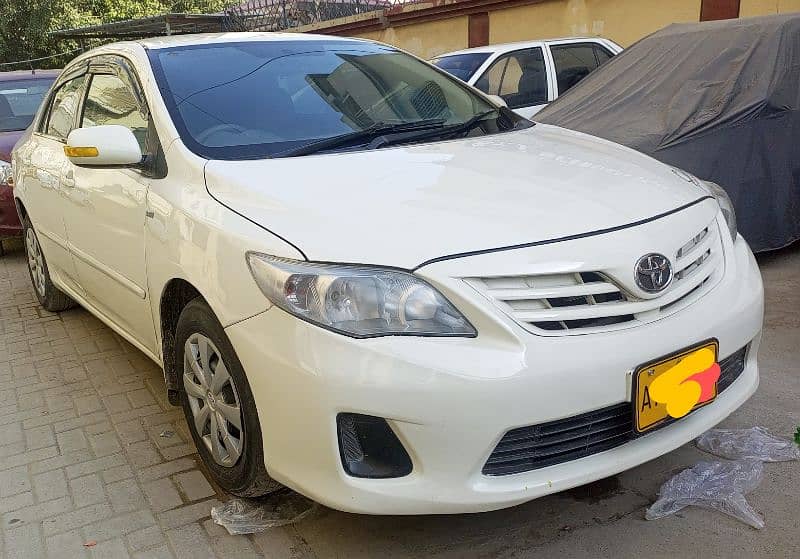 Toyota Corolla 2010 XLI converted GLI 1