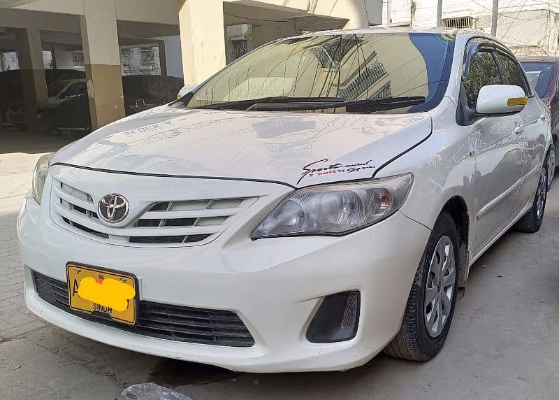 Toyota Corolla 2010 XLI converted GLI 2