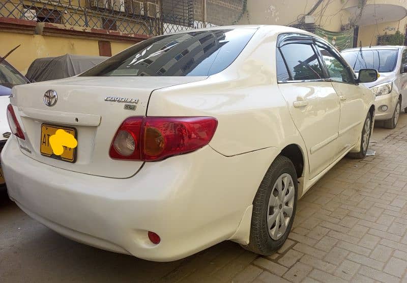 Toyota Corolla 2010 XLI converted GLI 3