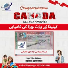 CANADA / USA / EUROPE & All Other Countries VISIT VISA