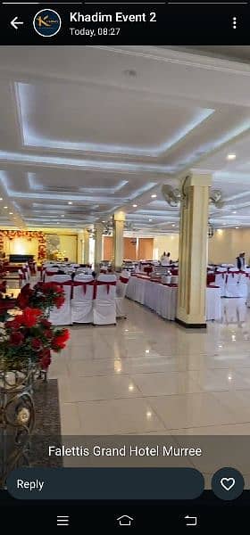 event management and waiter service Rawalpindi Islamabad murree 0