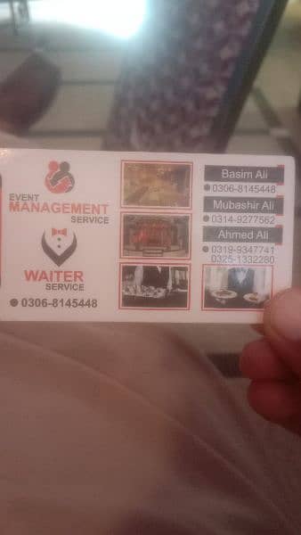 event management and waiter service Rawalpindi Islamabad murree 5