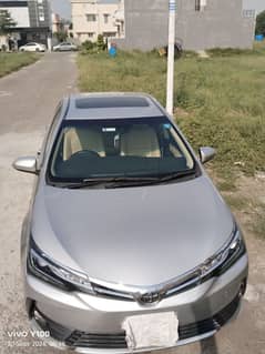 Toyota Altis Grande 2020