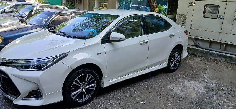 Toyota Corolla XLI 2014 9