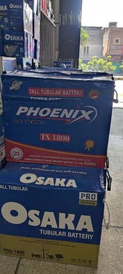 Phoenix tall tubular 1800 (185 ah) sale ends soon hurry