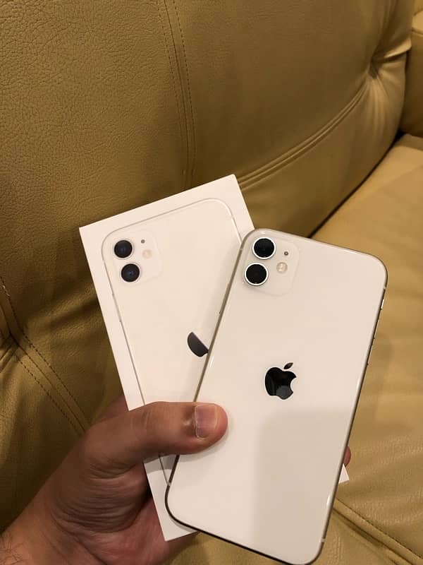 Iphone 11 PTA Approved 128GB 7