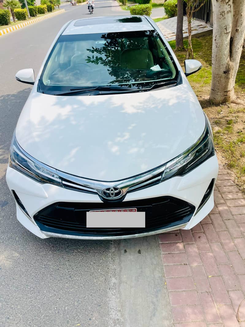 Toyota Corolla Altis 2022 1.8 11