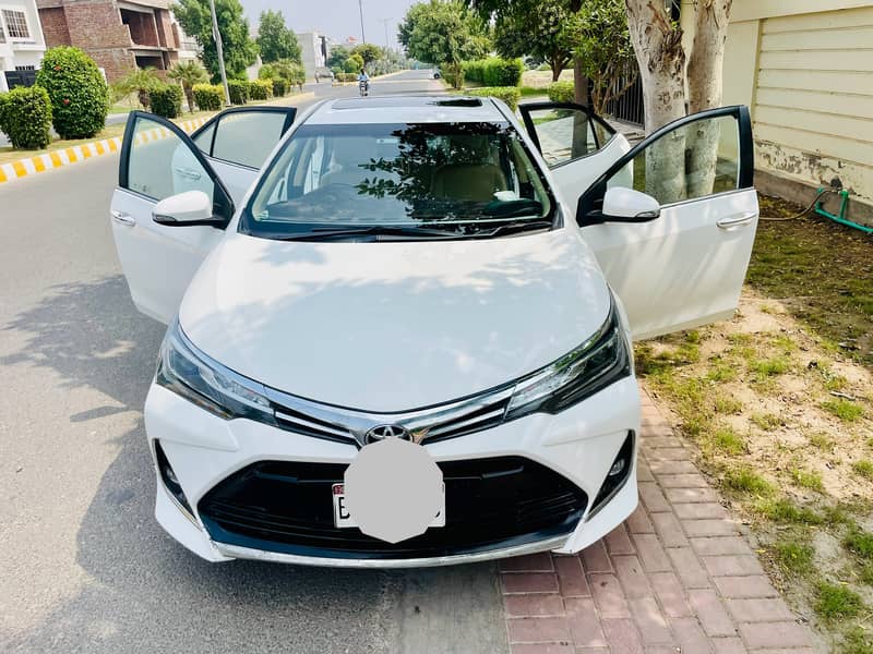 Toyota Corolla Altis 2022 1.8 12