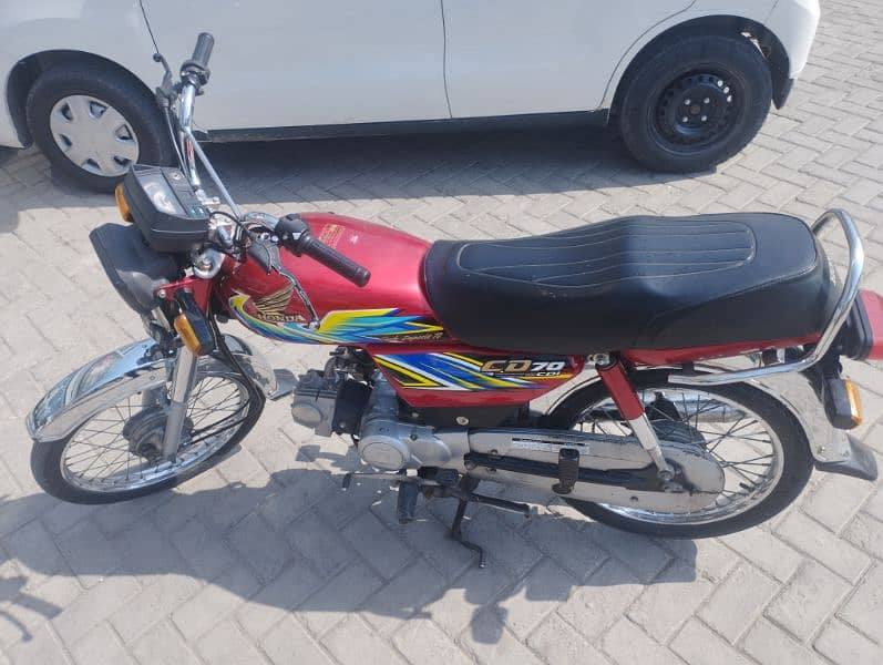 Honda CD70 2