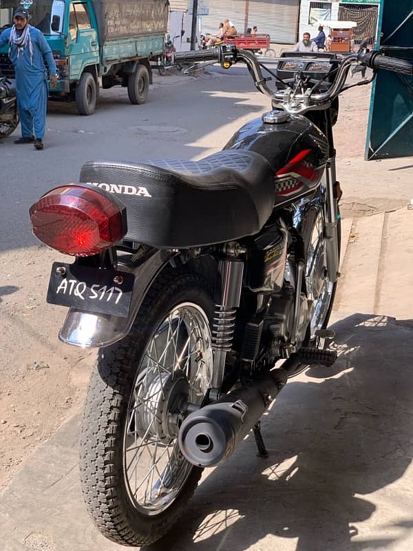 HONDA CG125 1