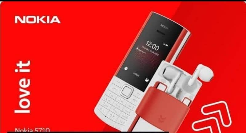 Nokia mobile New technology with Bluetooth 1