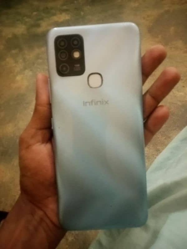 infinix hot 10 0