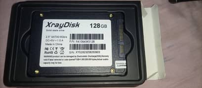 128 Gb SSD X-ray company 0